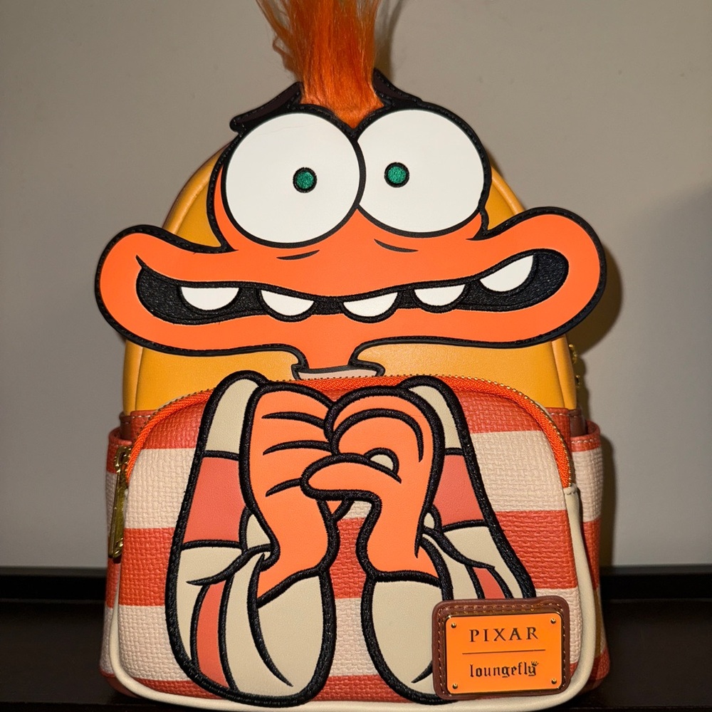 SOLD - Anxiety Loungefly NWT